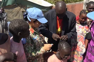 Cha xứ ở Abyei: Chúng tôi may mắn khi luôn có người Việt Nam bên cạnh