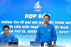 Ứng dụng trí tuệ nhân tạo để chuẩn bị Đại hội Hội Liên hiệp thanh niên