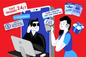 Cứ 220 người dùng smartphone thì có 1 người là nạn nhân của lừa đảo