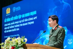 Trung tướng Nguyễn Minh Chính: Không gian mạng vốn đã không an toàn