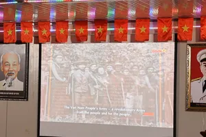 Kỷ niệm 80 năm ngày thành lập Quân đội nhân dân Việt Nam tại Phái bộ UNMISS