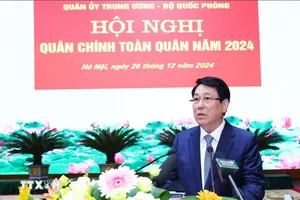 Chủ tịch nước Lương Cường: Không để các thế lực thù địch lợi dụng chống phá