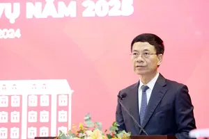 Bộ trưởng Nguyễn Mạnh Hùng nói về hợp nhất Bộ TT&TT với Bộ KH&CN