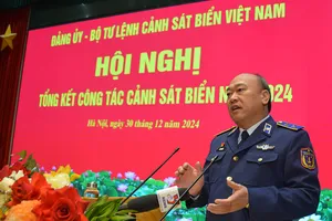 Cảnh sát biển Việt Nam thu giữ trên 450 kg ma túy