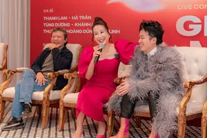 Ca sĩ Tùng Dương muốn được hát miễn phí trong live concert của nhạc sĩ Giáng Son
