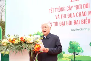 Chủ tịch Ủy ban TW MTTQ Việt Nam: Bồi đắp niềm tin yêu và sự gắn bó của thanh niên với Đảng