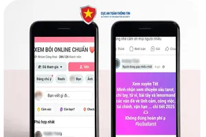 Xem bói online đầu năm, nhiều người 'tiền mất tật mang'