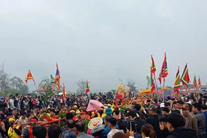 Ấn tượng Lễ hội Ná Nhèm, lễ hội 'rước của quý' ở Lạng Sơn 