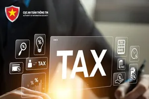 Lừa đảo bằng hình thức đề nghị cài đặt ứng dụng của ngành thuế 