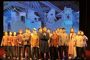 Lòng Dân – ý Đảng trong nhạc kịch 'Lửa từ đất'