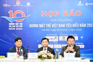 Công bố 19 đề cử Giải thưởng 'Gương mặt trẻ Việt Nam tiêu biểu' 2024