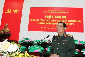 Yêu cầu nhà trường quân đội lập fanpage trên mạng xã hội 