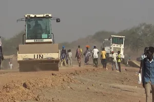 Cao ủy về đất đai ở Abyei xúc động trước việc làm của Bộ đội Việt Nam