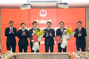 Công bố quyết định điều động, bổ nhiệm 2 Thứ trưởng Bộ Khoa học và Công nghệ