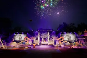 Trình diễn di sản văn hóa phi vật thể bằng công nghệ 3D mapping