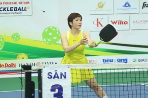 Hơn 400 vận động viên tham dự Giải Pickleball Báo Kinh tế & Đô thị