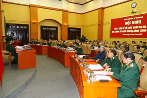 Bộ Quốc phòng lấy ý kiến về tổ chức quân sự địa phương khi không còn cấp huyện