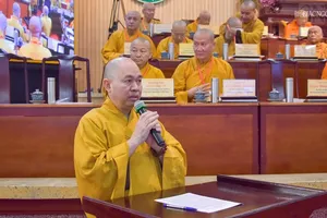 Giáo hội Phật Giáo Việt Nam sẽ tinh gọn hệ thống tổ chức 