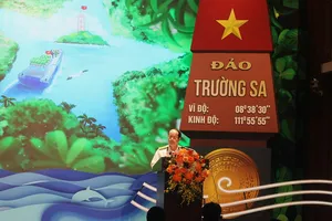 Phát động chương trình trồng 1 triệu cây xanh ở Trường Sa