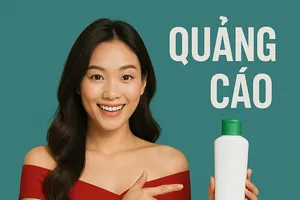 Đề xuất người nổi tiếng quảng cáo phải có bằng chứng sử dụng sản phẩm 