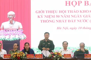 Chủ tịch nước có tham luận tại hội thảo quốc gia dịp 30-4