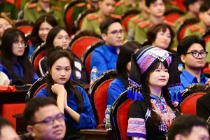 Thanh niên Việt Nam - Trung Quốc gặp gỡ hữu nghị lần thứ 24 