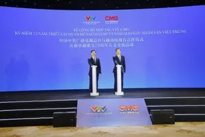 Thủ tướng gửi thư chúc mừng VTV của Việt Nam và CMG của Trung Quốc công bố hợp tác