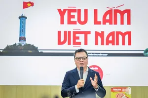 Báo Nhân Dân công bố dự án 'Yêu lắm Việt Nam' hướng tới kỷ niệm 50 năm Ngày Giải phóng miền Nam