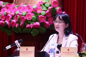 Phó Chủ tịch TP.HCM Trần Thị Diệu Thúy: TP.HCM mong muốn phục vụ tốt nhất các sự kiện dịp lễ 30-4