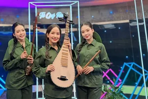 Nghệ sĩ Vũ Diệu Thảo làm album tỳ bà dành tặng các cựu chiến binh