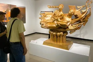 Triển lãm mỹ thuật đặc biệt Kỷ niệm 50 năm thống nhất đất nước