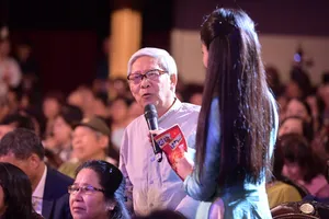 Tiết lộ đầy thú vị về những người đọc bản tin chiến thắng ngày 30-4