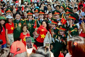  Bộ Quốc phòng gửi thư cảm ơn sau thành công của Lễ kỷ niệm 30-4