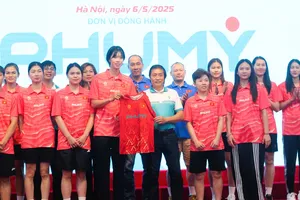 Lần đầu tiên Đội tuyển Bóng chuyền Nữ Việt Nam có nhà tài trợ độc quyền