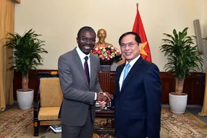 Phó Thủ tướng Bùi Thanh Sơn tiếp Giám đốc Trung tâm Di sản Thế giới của UNESCO