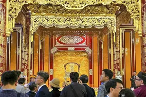 Yêu cầu rà soát, tăng cường bảo vệ tuyệt đối an toàn bảo vật quốc gia