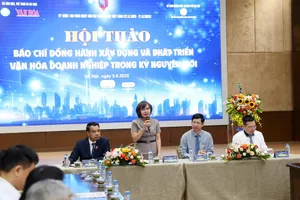 Báo chí đồng hành xây dựng và phát triển văn hóa doanh nghiệp