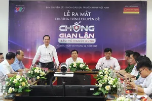 'Chống gian lận – Bảo vệ người dùng' nhằm khôi phục niềm tin của người dân 