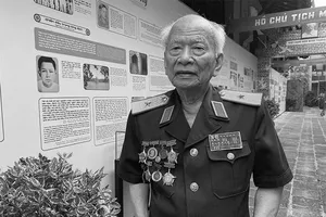 Thiếu tướng Huỳnh Đắc Hương từ trần, hưởng thọ 106 tuổi