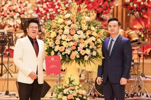 NSND Đỗ Quốc Hưng làm Giám đốc Học viện Âm nhạc Quốc gia Việt Nam 