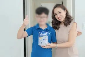 MC Vân Hugo nói mình bị lừa sau khi Công ty sữa HIUP bị điều tra