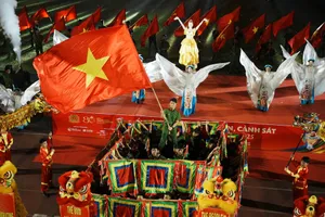 Khai mạc Giải bóng đá Công an, Cảnh sát các nước ASEAN mở rộng