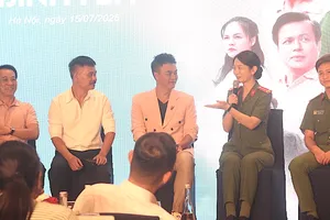 'Có anh, nơi ấy bình yên', phim kể chuyện công an huyện về xã lên sóng VTV