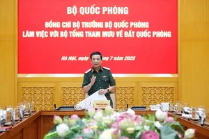 Đại tướng Phan Văn Giang yêu cầu rà soát quy hoạch đất quốc phòng