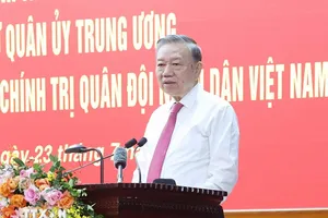 Tổng Bí thư Tô Lâm: Quân đội phải ‘người trước súng sau’