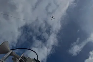 Sử dụng máy bay không người lái phục vụ cứu hộ, cứu nạn ở Nghệ An 