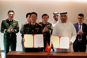 Việt Nam cung cấp hệ thống giám sát an ninh giao thông cho Cảnh sát Dubai