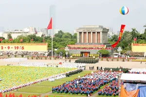 Lực lượng nào được huy động tham gia Khối xếp hình nghệ thuật dịp 2-9?