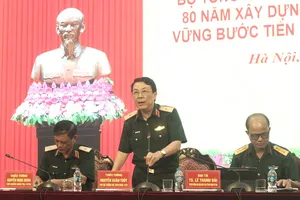 Tổ chức hội thảo khoa học về Bộ Tổng Tham mưu QĐND Việt Nam