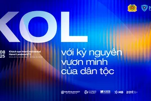 300 KOL dự Hội nghị 'KOL với kỷ nguyên vươn mình của dân tộc'